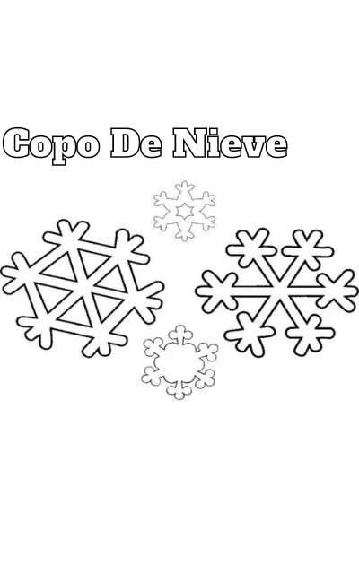 Copo De Nieve 11 Copo De Nieve páginas para colorear gratis 1