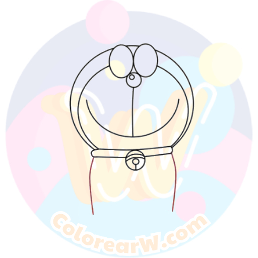 niños Cuerpo Curvilíneo páginas para colorear