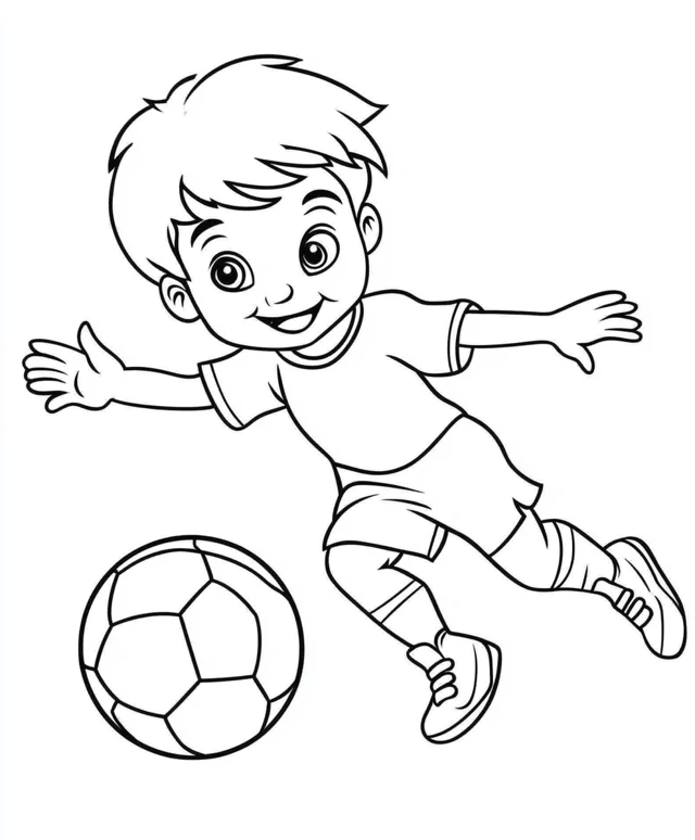 páginas para colorear gratis Eurocopa para adultos