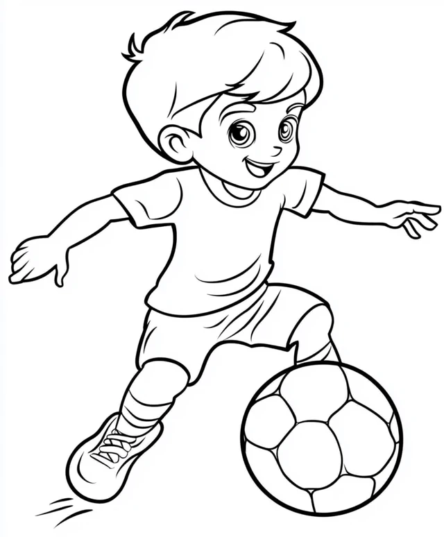 páginas para colorear detalladas de Eurocopa