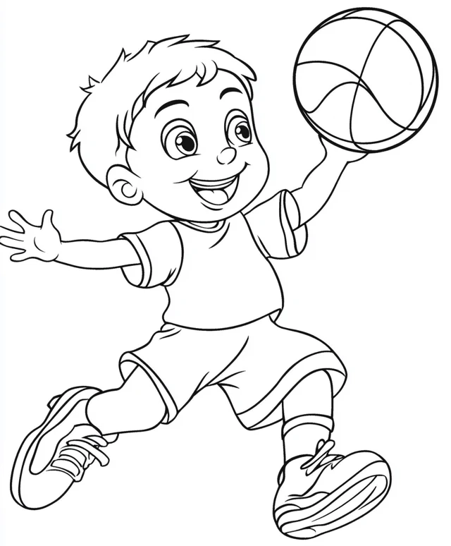 páginas para colorear Eurocopa imprimibles gratis