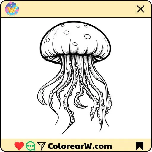 Medusa 1 Medusa para colorear thumbnail