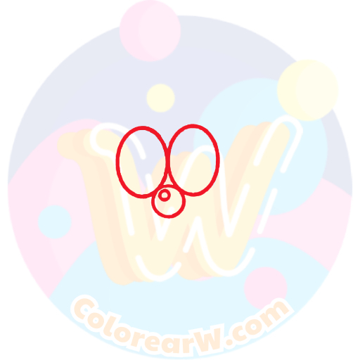 Ojos de Búho para colorear