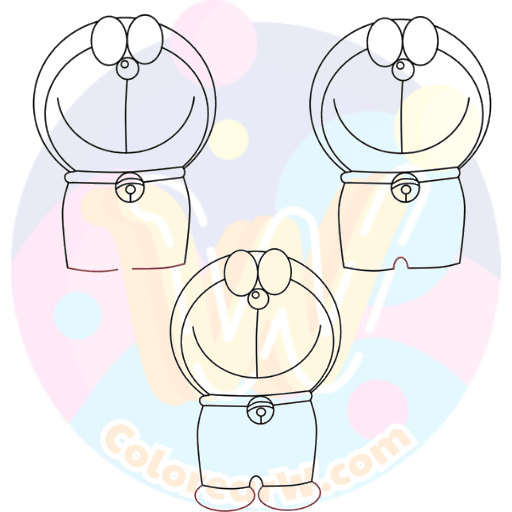 páginas para colorear de árboles Pies para Aventuras gratis