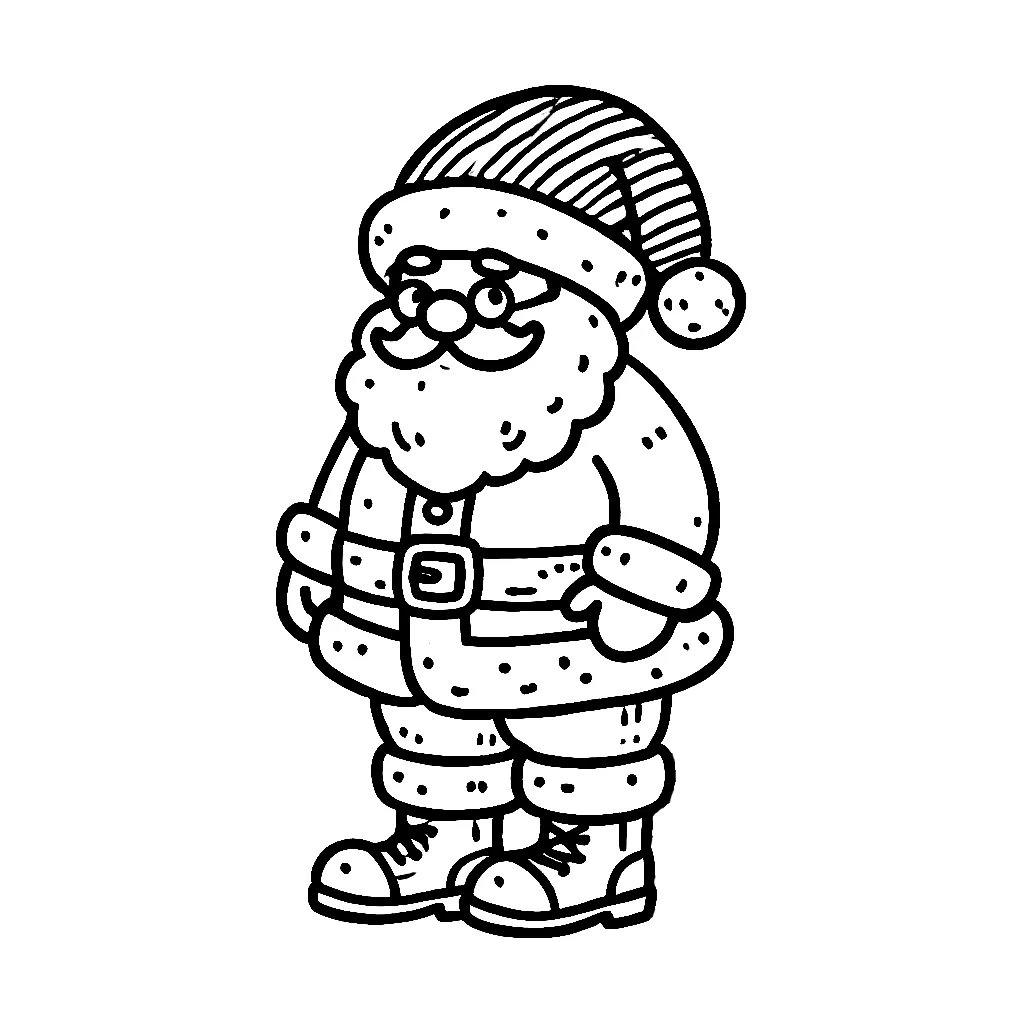 Santa Claus 19 Santa Claus 18 páginas para colorear para adultos pdf