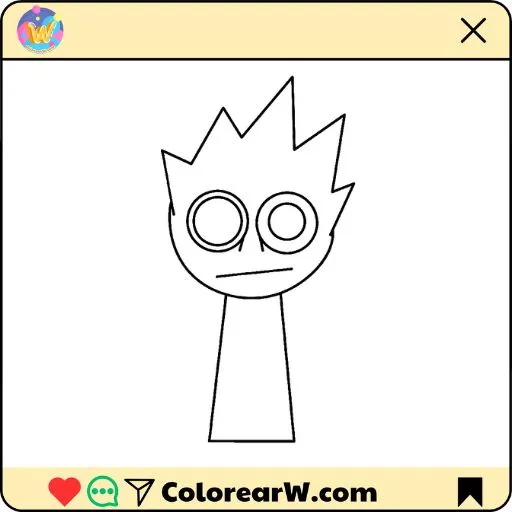 Sprunki para colorear thumbnail