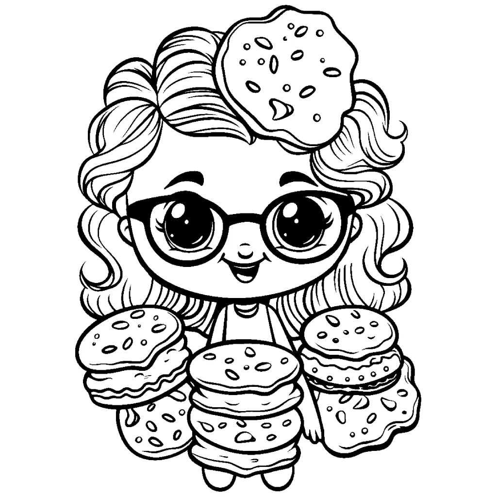 Shopkins 4 Shopkins páginas para colorear gratis