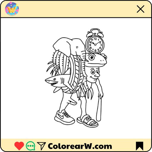 La Grande Combinasion para colorear thumbnail