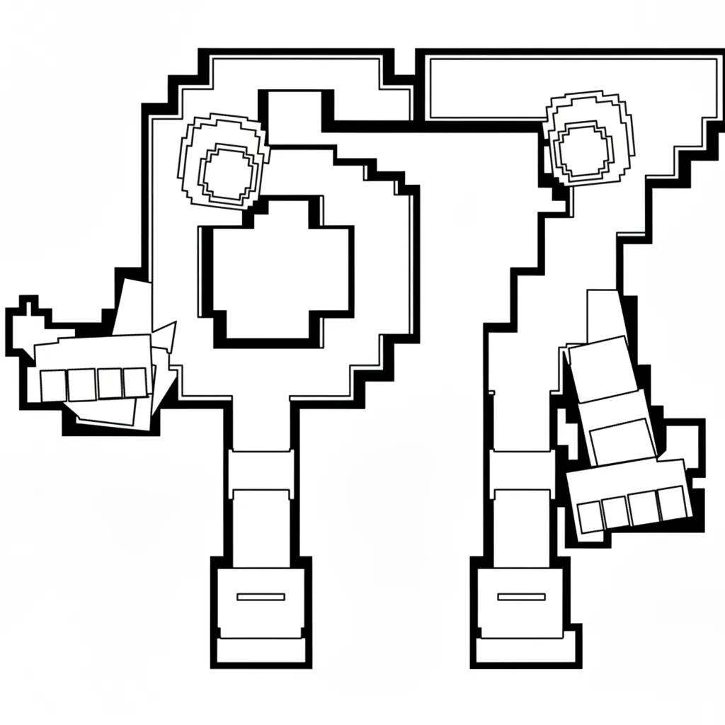 páginas para colorear gratis 67 Brainrot