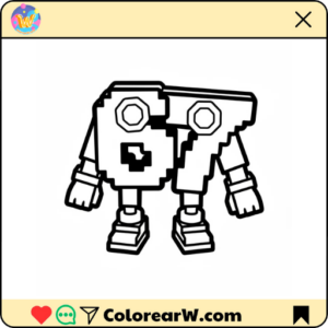 67 Brainrot para colorear thumbnail