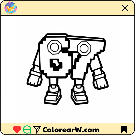 67 Brainrot para colorear thumbnail